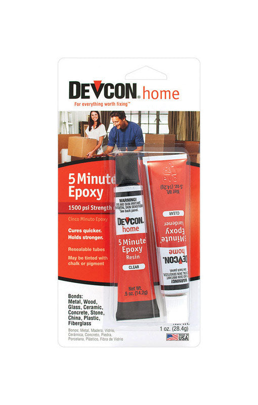 EPOXY 5MIN CLR 1OZ Online now