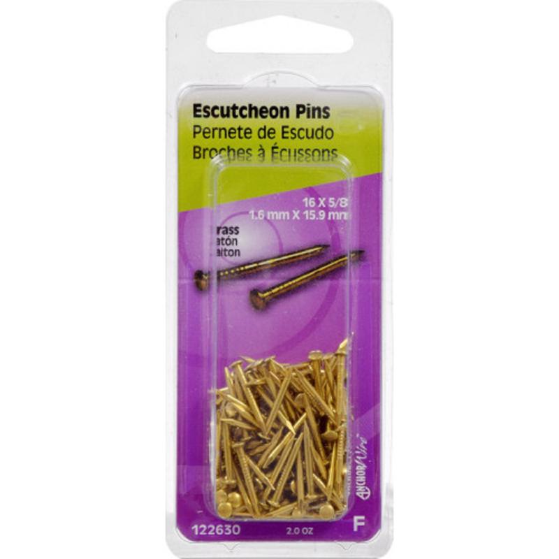 ESCUTCHEON PIN5/8″X16BRS Online Sale