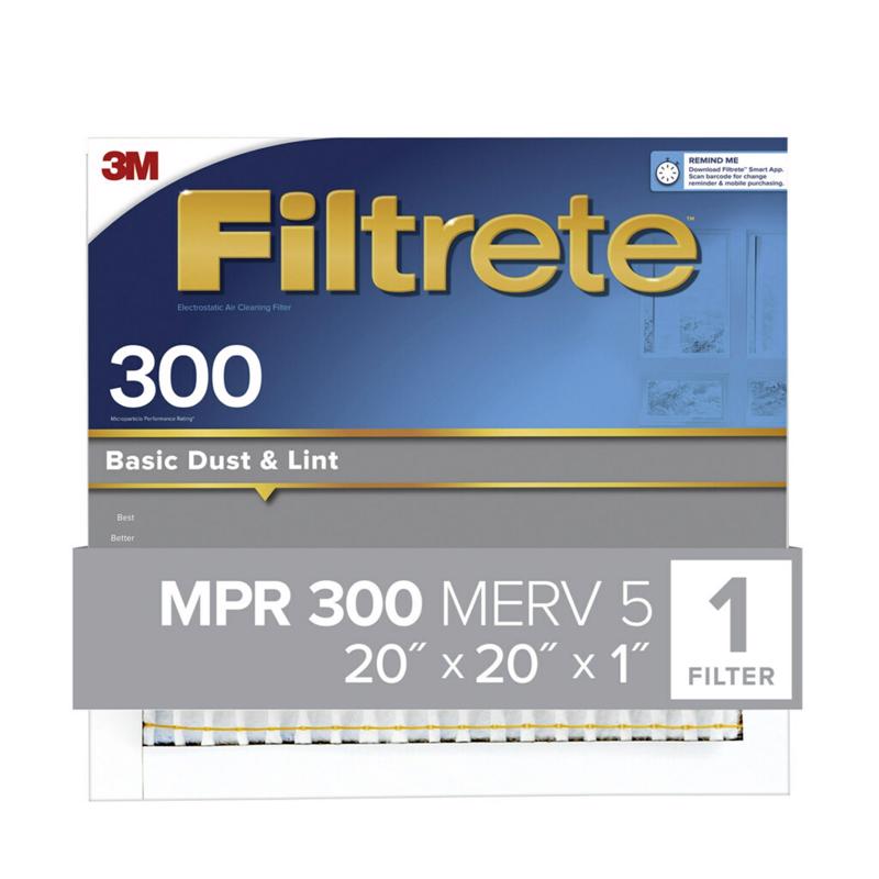 AIR FLTR 20X20X1 300MPR Online