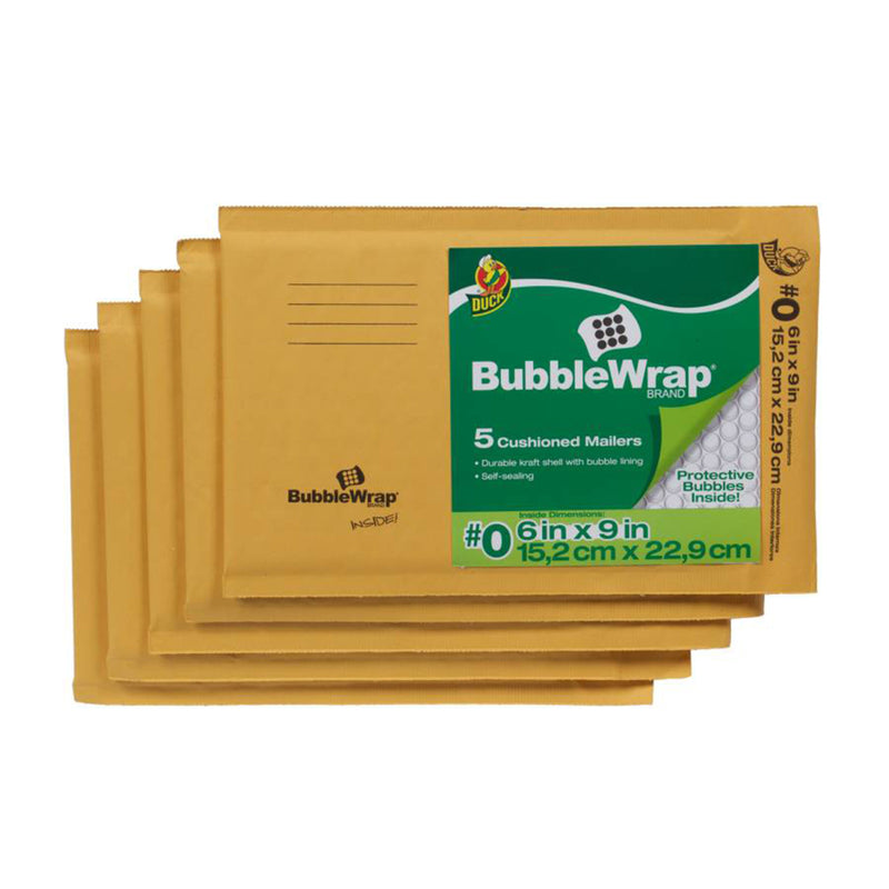 ENVELOPE PADDED 6X9″ PK5 on Sale