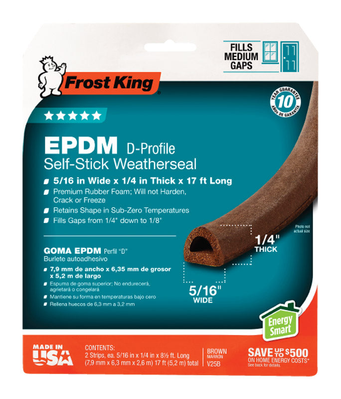 EPDM 17’X1/4″ WETHR TAPE Sale
