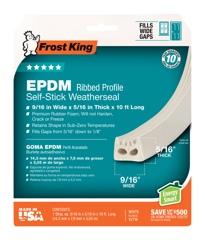 EPDM 10’X5/16″ WTHR TAPE on Sale