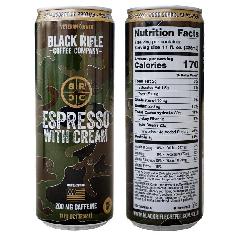 ESPRS COFFEE W/CRM 11OZ Sale