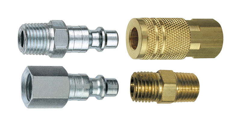 AIR COUPLER/PLUG KIT 4PC Online now