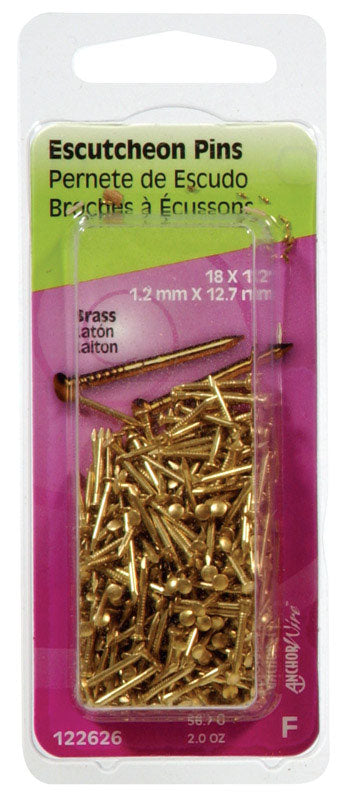 ESCUTCHEON PIN3/4″X16BRS Sale