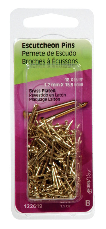 ESCUTCHEON5/8X18BRS PLTE Fashion