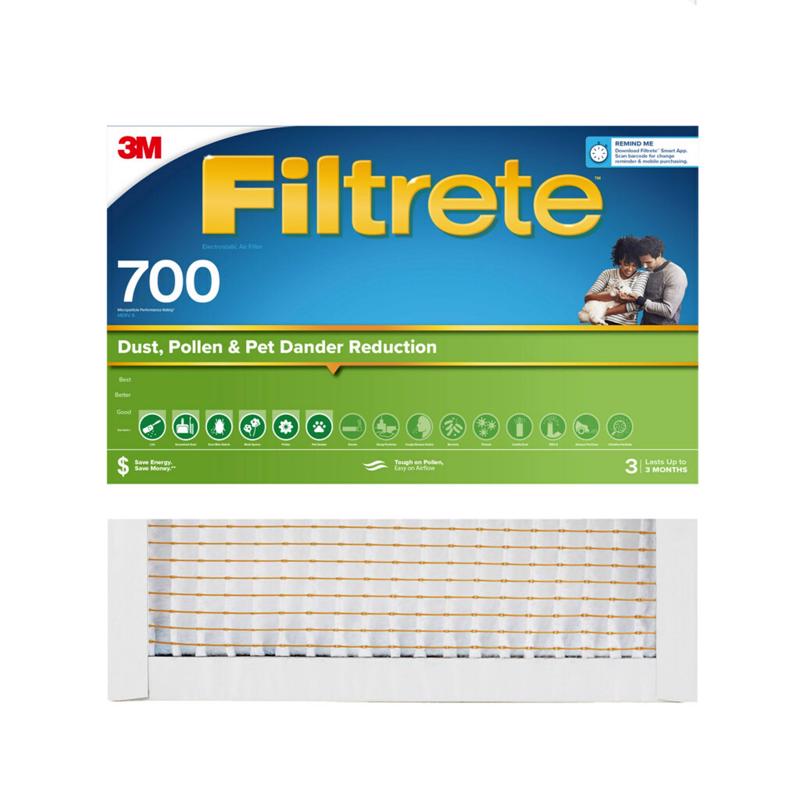 AIR FLTR 700MPR 14X14X1″ Discount