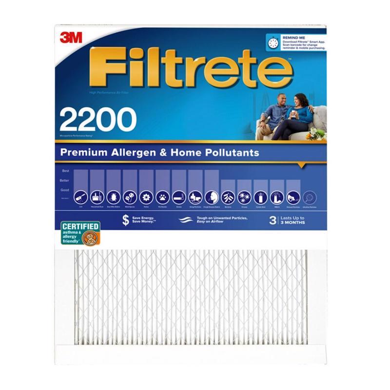 AIR FLTR 16X25X1 2200MPR Fashion