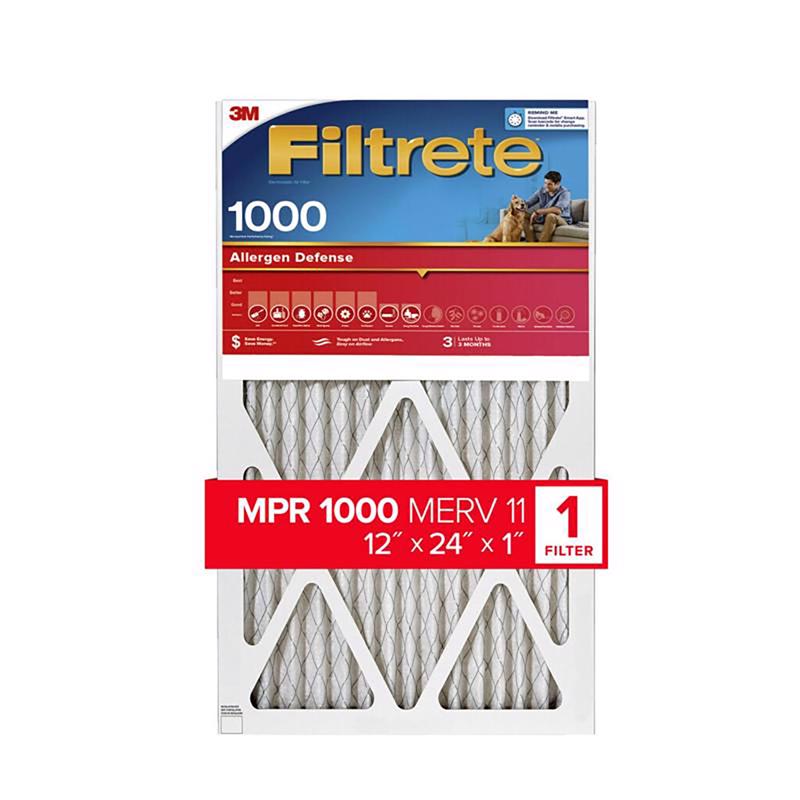 AIR FLTR 12X24X1 1000MPR Online