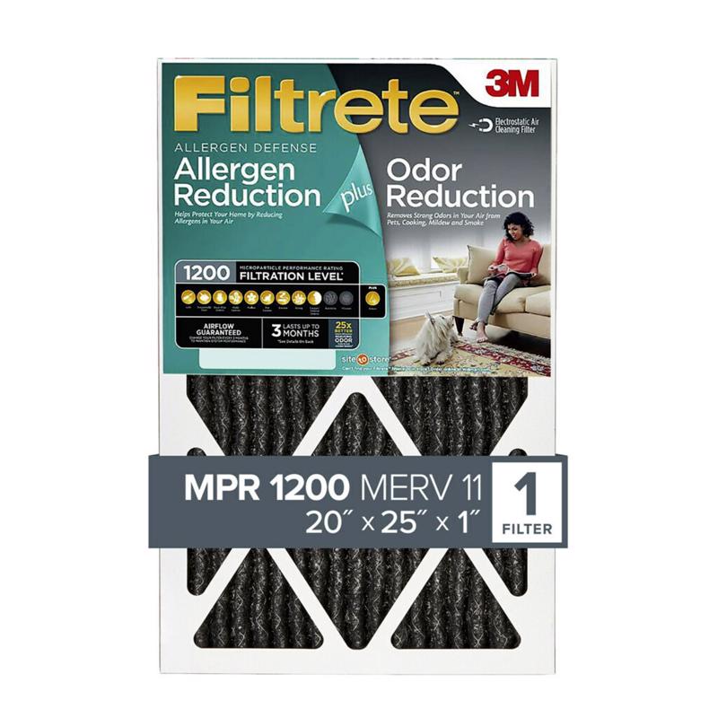 AIR FLTR 20X25X1 1200MPR Hot on Sale