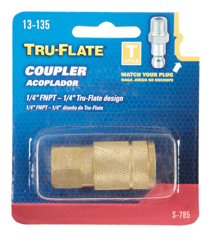 AIR COUPLER “T” 1/4″TF Online Sale