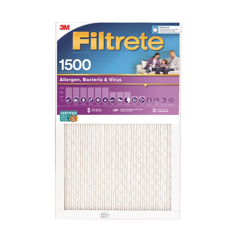 AIR FLTR 12X20X1 1500MPR Discount