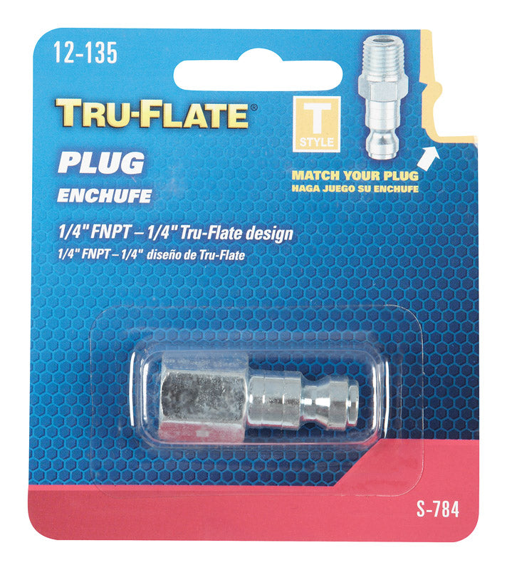 AIR PLUG “T” 1/4″FNPT on Sale