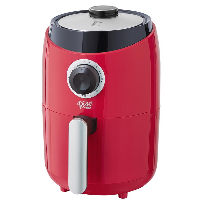 AIR FRYER RED 1000W 2QT on Sale