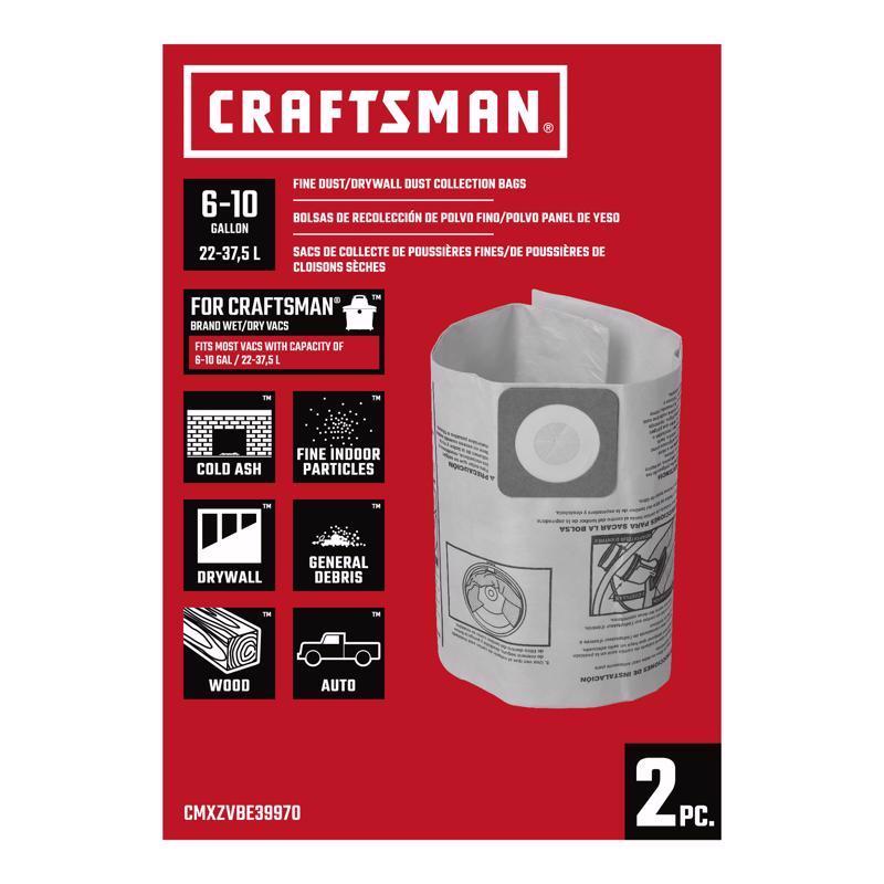 CM 6-10 GALLON DUST BAGS on Sale