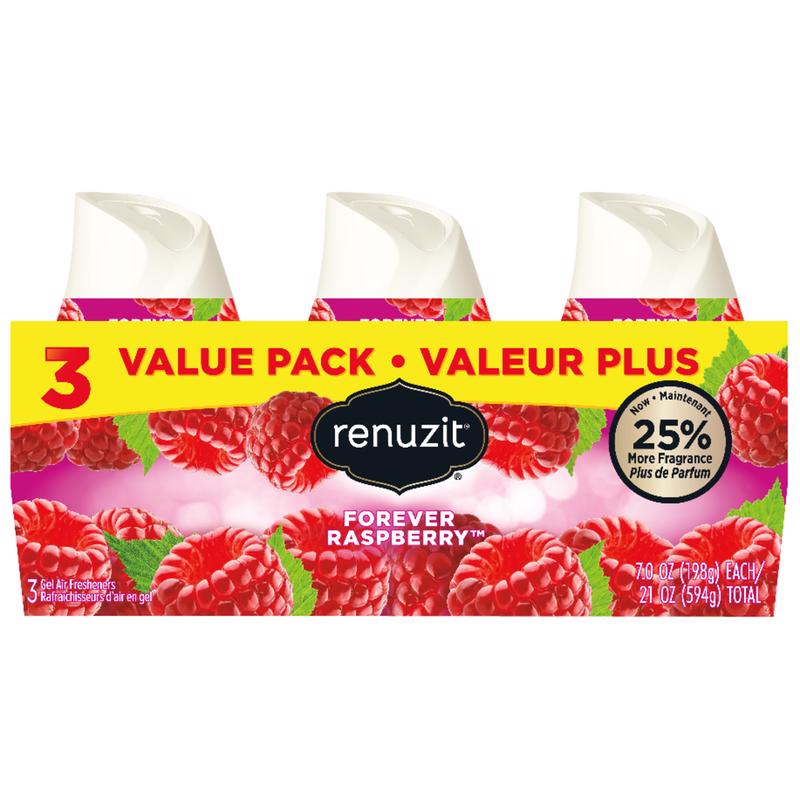 AIR FRESHNR RASPBRY 3PK on Sale