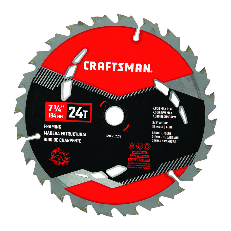 CM CIRC BLADE 7-1/4 24T on Sale