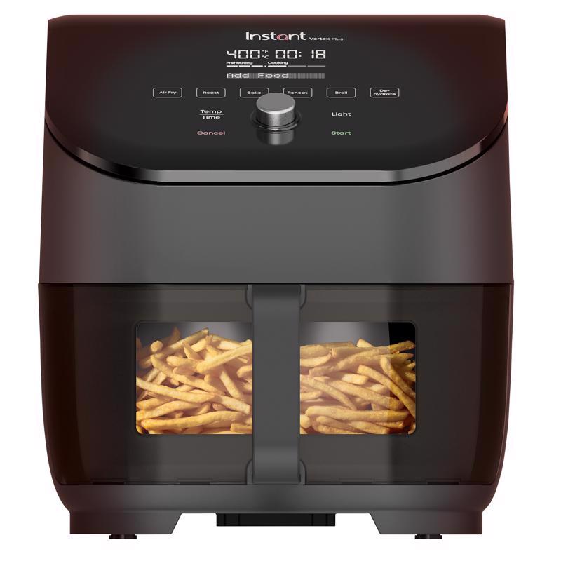 AIR FRYER BLK 6QT on Sale