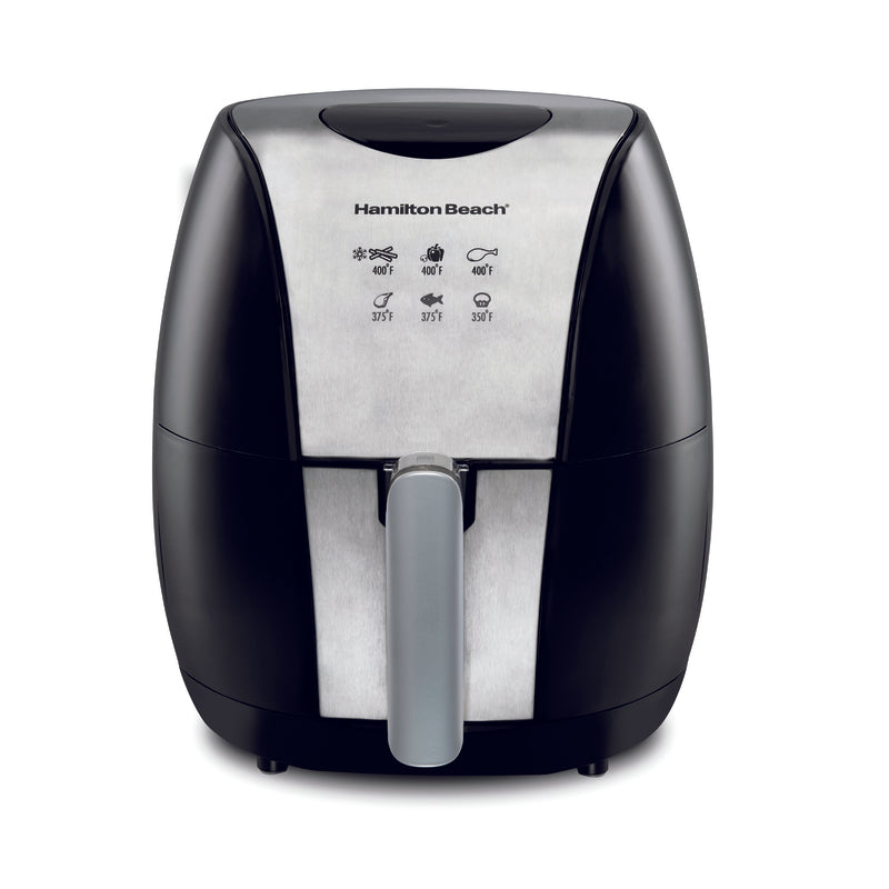 AIR FRYER BLK/SLV 3.4QT Online now