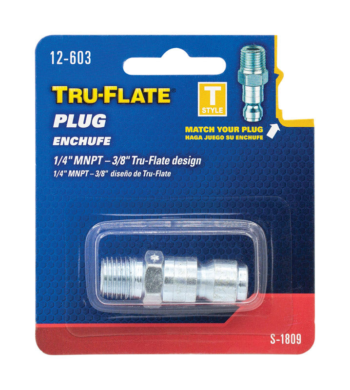AIR PLUG 3/8″TF 1/4″MNPT Fashion