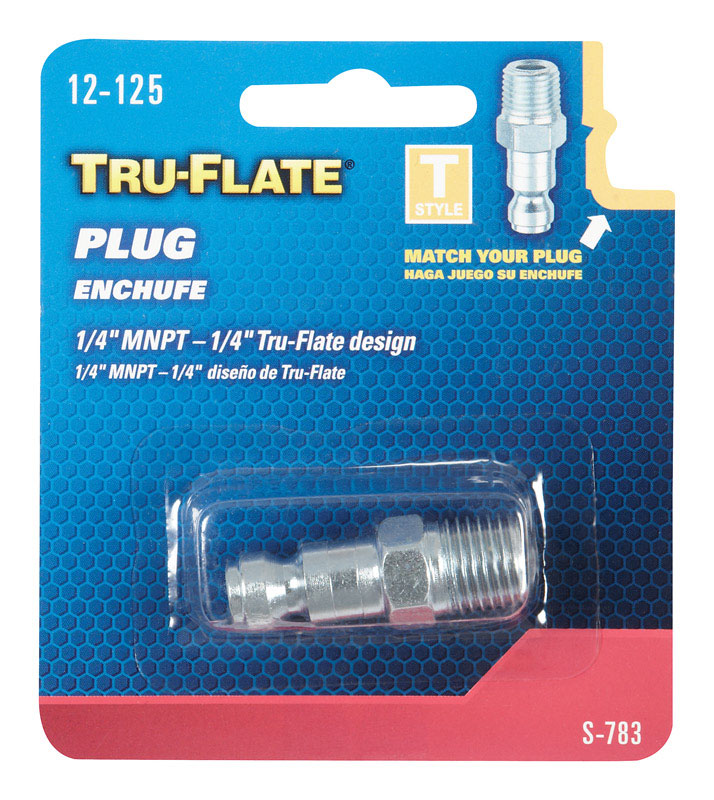 AIR PLUG “T” 1/4″MNPT Fashion
