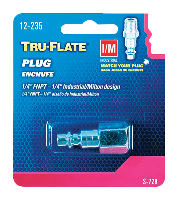 AIR PLUG I/M 1/4″FNPT Fashion