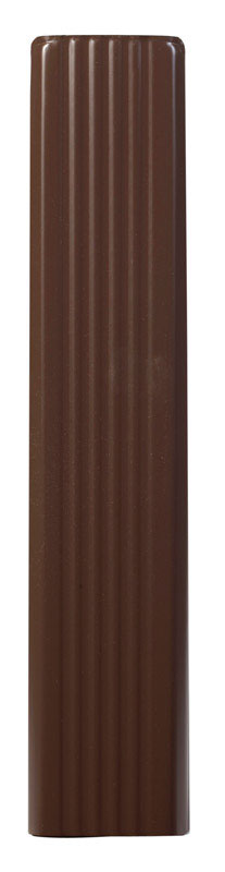 EXT DOWNSPOUT BRN 2X3X15 Hot on Sale