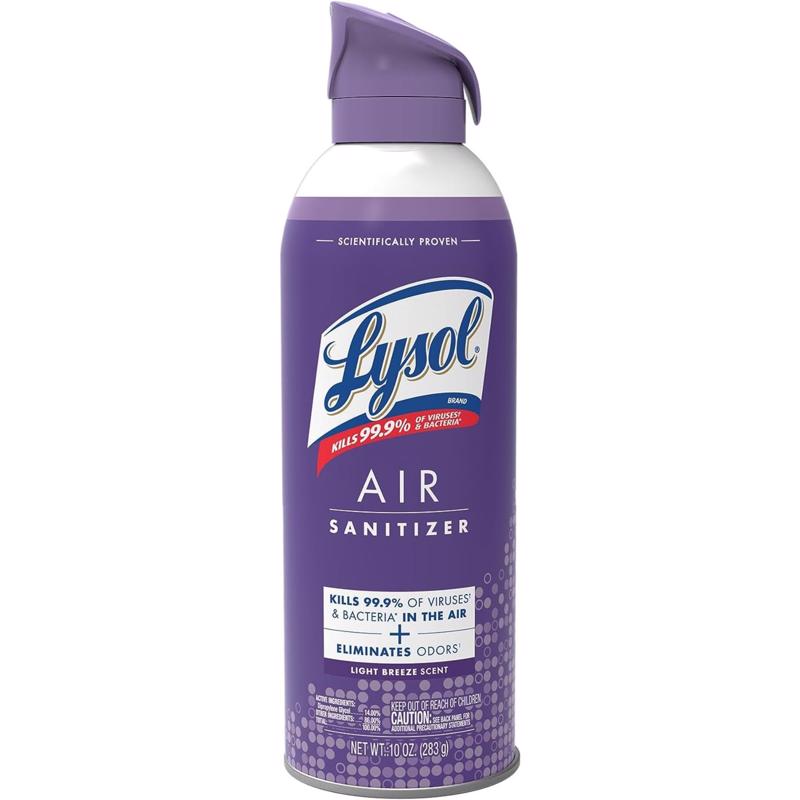 AIR SANITZR LGT BRZ 10OZ Supply
