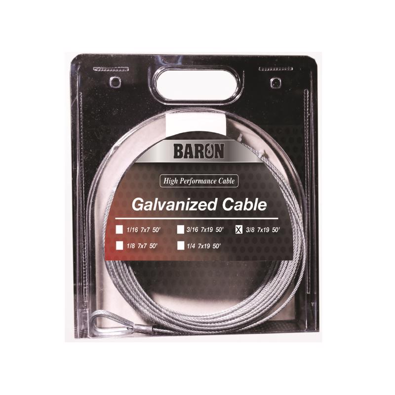 AIRCRFT CABL 50’L 3/8”D Online Hot Sale