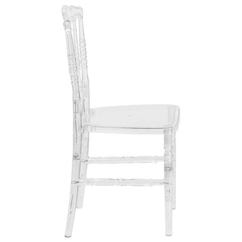 Flash Furniture Flash Elegance Crystal Ice Napoleon Stacking Chair – BH-H002-CRYSTAL-GG Online Hot Sale