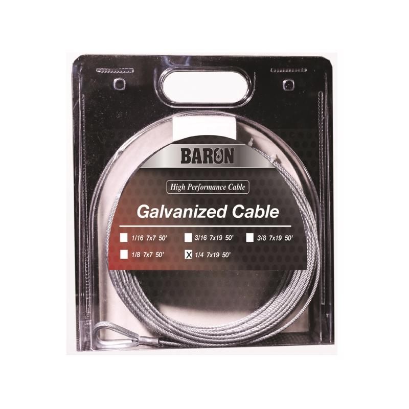AIRCRAFT CABL 50’L 1/4″D Online now