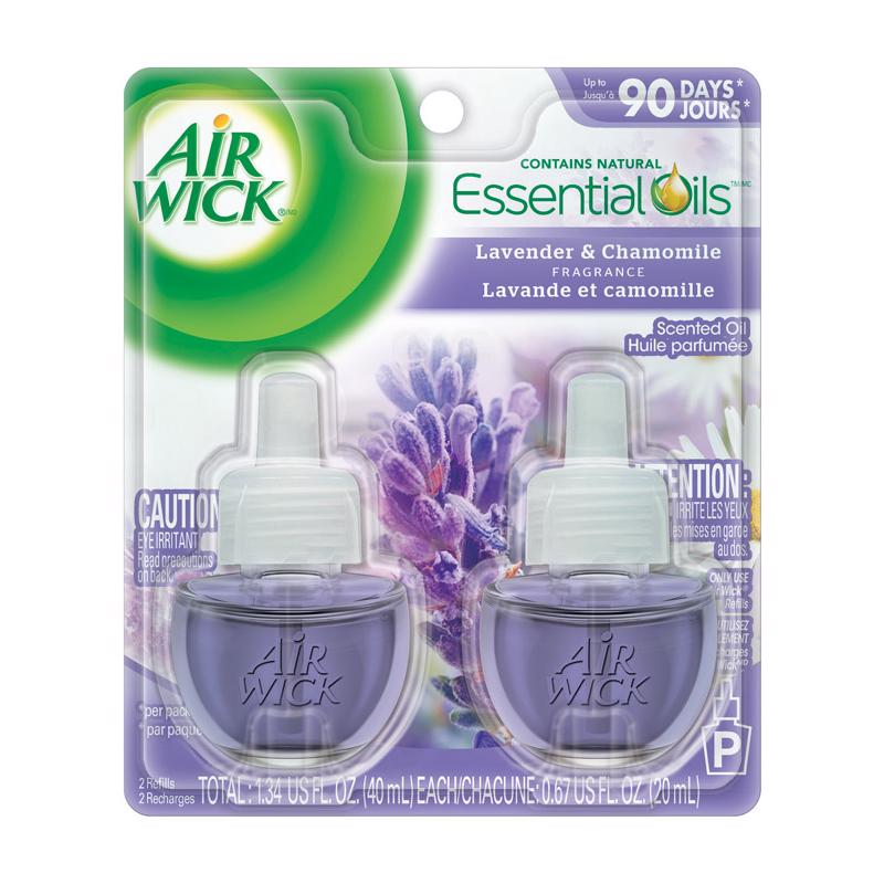 AIRWICK OIL LAV&CHAM 2PK Online Sale