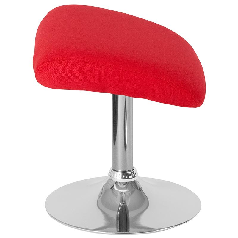 Flash Furniture Egg Series Red Fabric Ottoman – CH-162430-O-RED-FAB-GG Online now