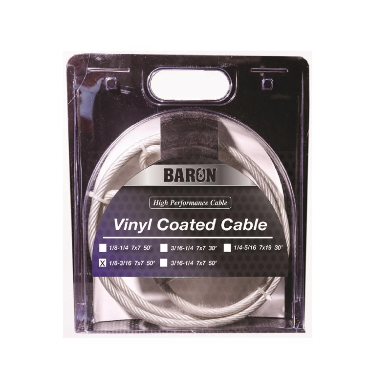 AIRCRFT CABLE VNYL 50′ Supply