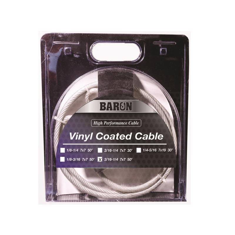 AIRCRFT CABLE VNYL 50′ Supply