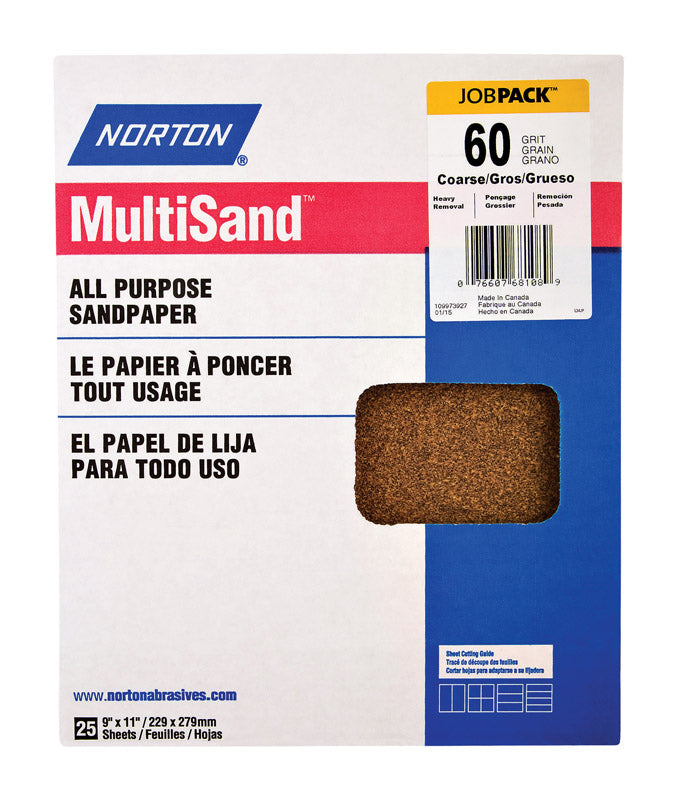 ALL PURPS SANDPAPER 60G Hot on Sale