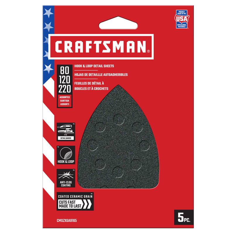 CM DETAIL SANDPAPER 5PK Sale