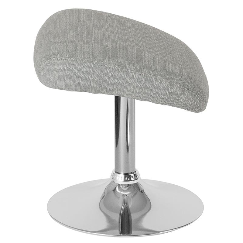 Flash Furniture Egg Series Light Gray Fabric Ottoman – CH-162430-O-LTGY-FAB-GG on Sale