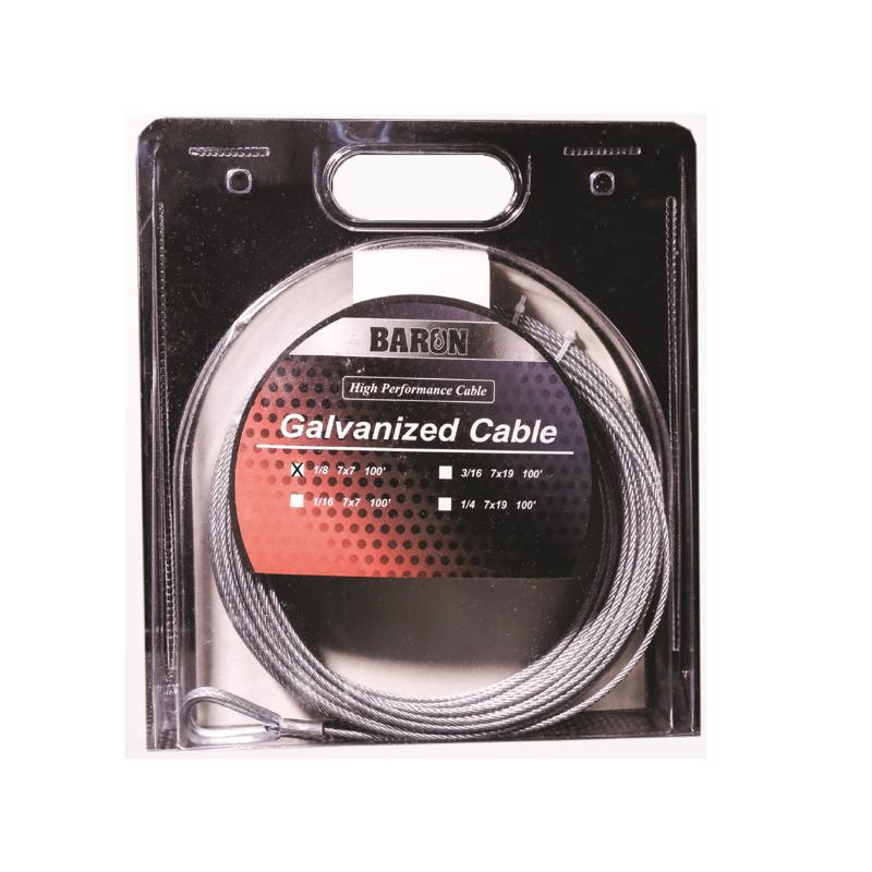 AIRCRFT CBLE 100’L 1/8″D Discount