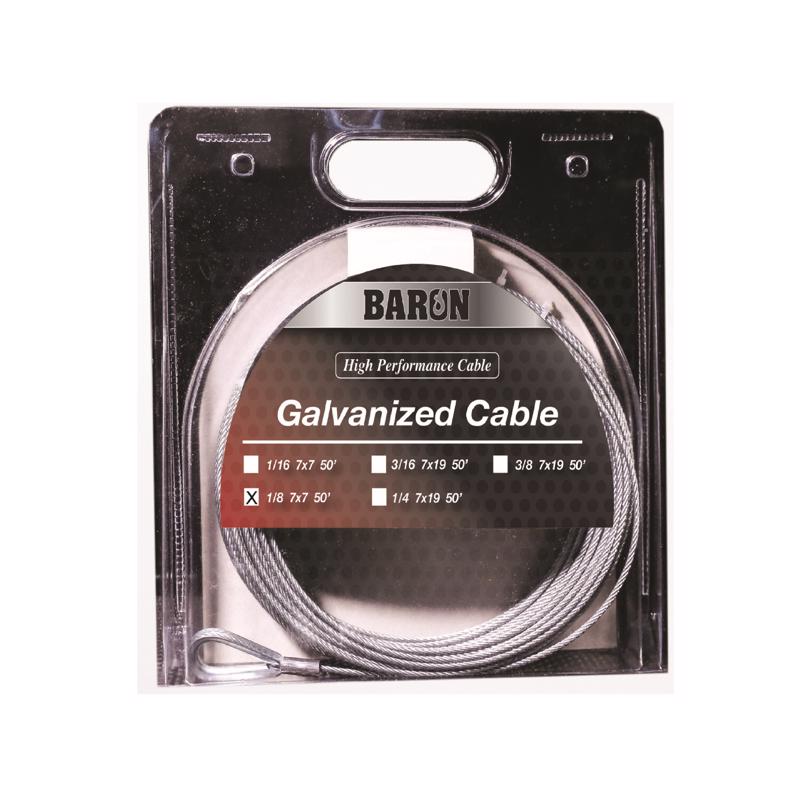AIRCRAFT CABL 50’L 1/8″D Discount