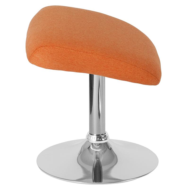 Flash Furniture Egg Series Orange Fabric Ottoman – CH-162430-O-OR-FAB-GG Discount