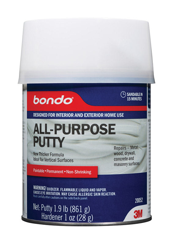 ALL PURPOSE PUTTY QUART Hot on Sale