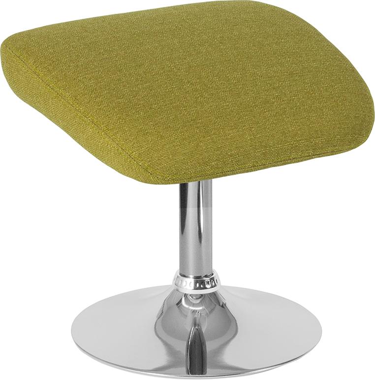Flash Furniture Egg Series Green Fabric Ottoman – CH-162430-O-GN-FAB-GG Supply