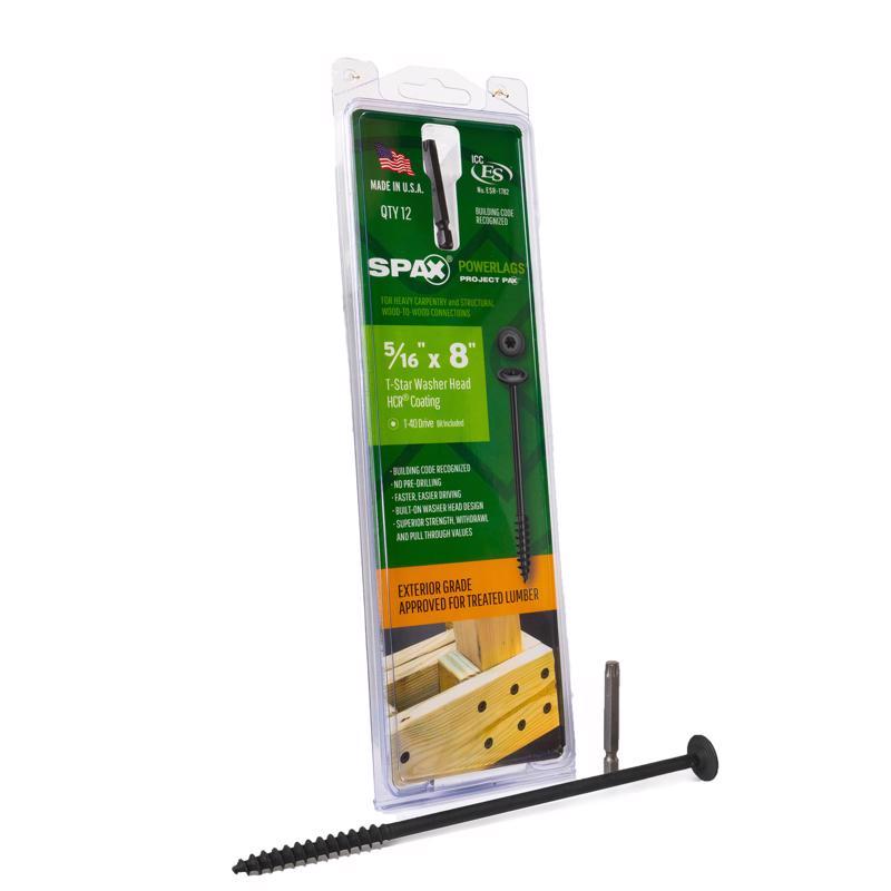EXTERIR SCRW T40 5/16X8″ Hot on Sale