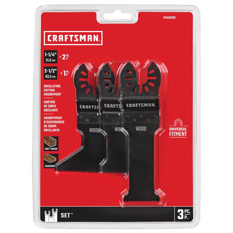 CM OSC BLD ST WD CUT 3PC Supply