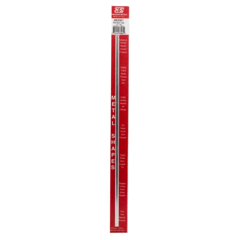 ALUMNUM TUBE RND 1/4″X1′ Online Sale