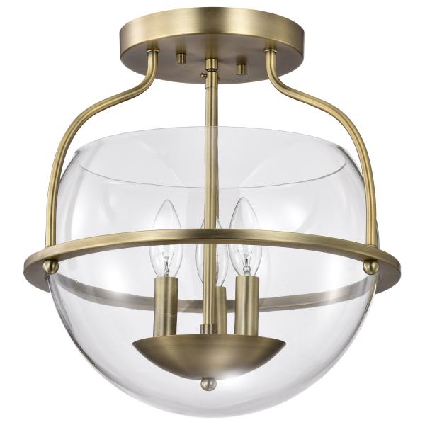 AMADO 3 LIGHT SEMI FLUSH MOUNT Online
