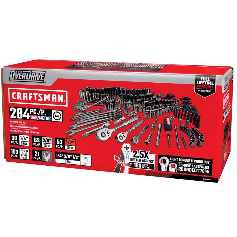CM MECHANC TOOL ST 284PC Hot on Sale