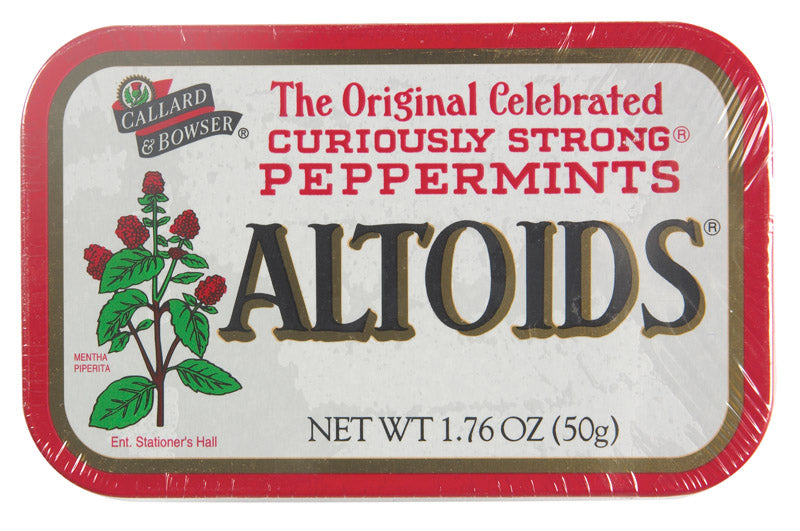 ALTOIDS MINT PMNT 1.75OZ Supply