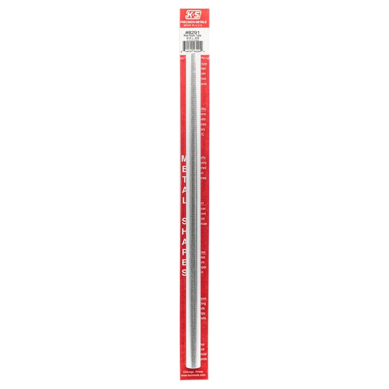 ALUM TUBE ROUND 9/16X1″ Hot on Sale